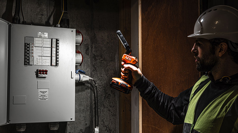 lampe d'inspection BSL18-0 AEG lampe d'inspection BSL18-0 AEG